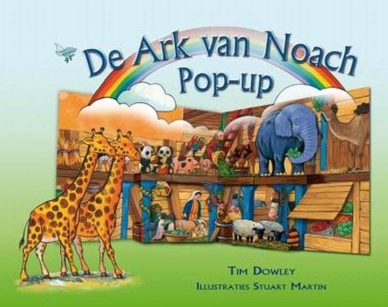 De Ark van Noach: pop-up Non-fiction