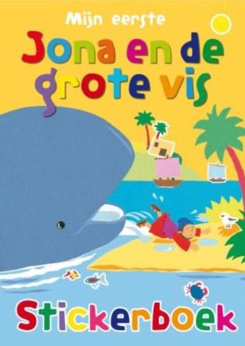 Mijn eerste Jona en de grote vis stickerboek pakket 5 exx Non-fiction