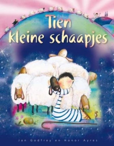 Tien kleine schaapjes: een vrolijk telboek rond kerst Non-fiction