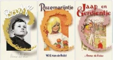 Nostalgiereeks Junior ( pakket): bevat: Rozemarijntje, Koning Arthur, Jaap en Gerdientje book