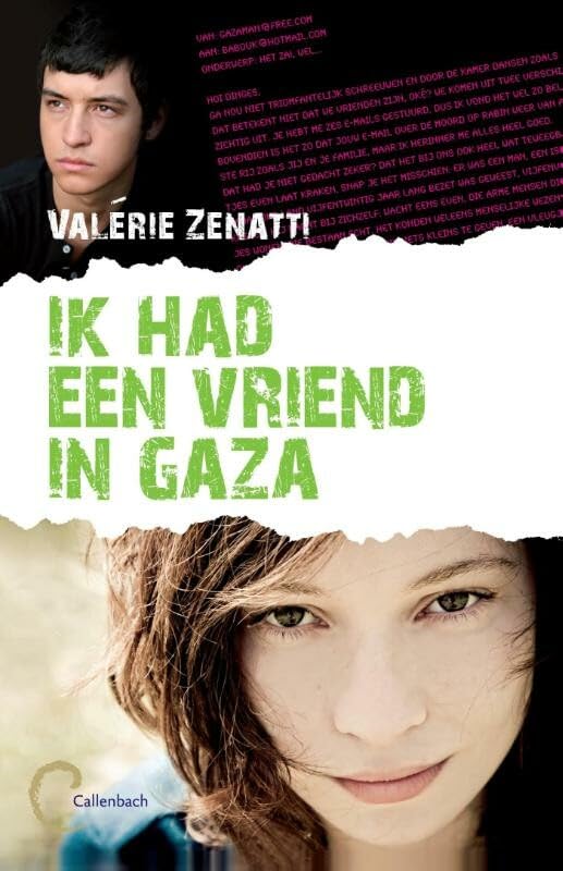 Ik had een vriend in Gaza book