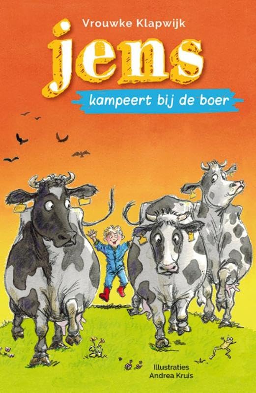 Jens kampeert bij de boer: Jens 2 book