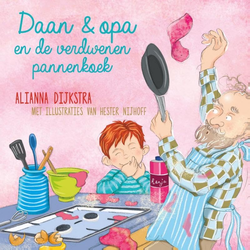 Daan & opa en de verdwenen pannenkoek book