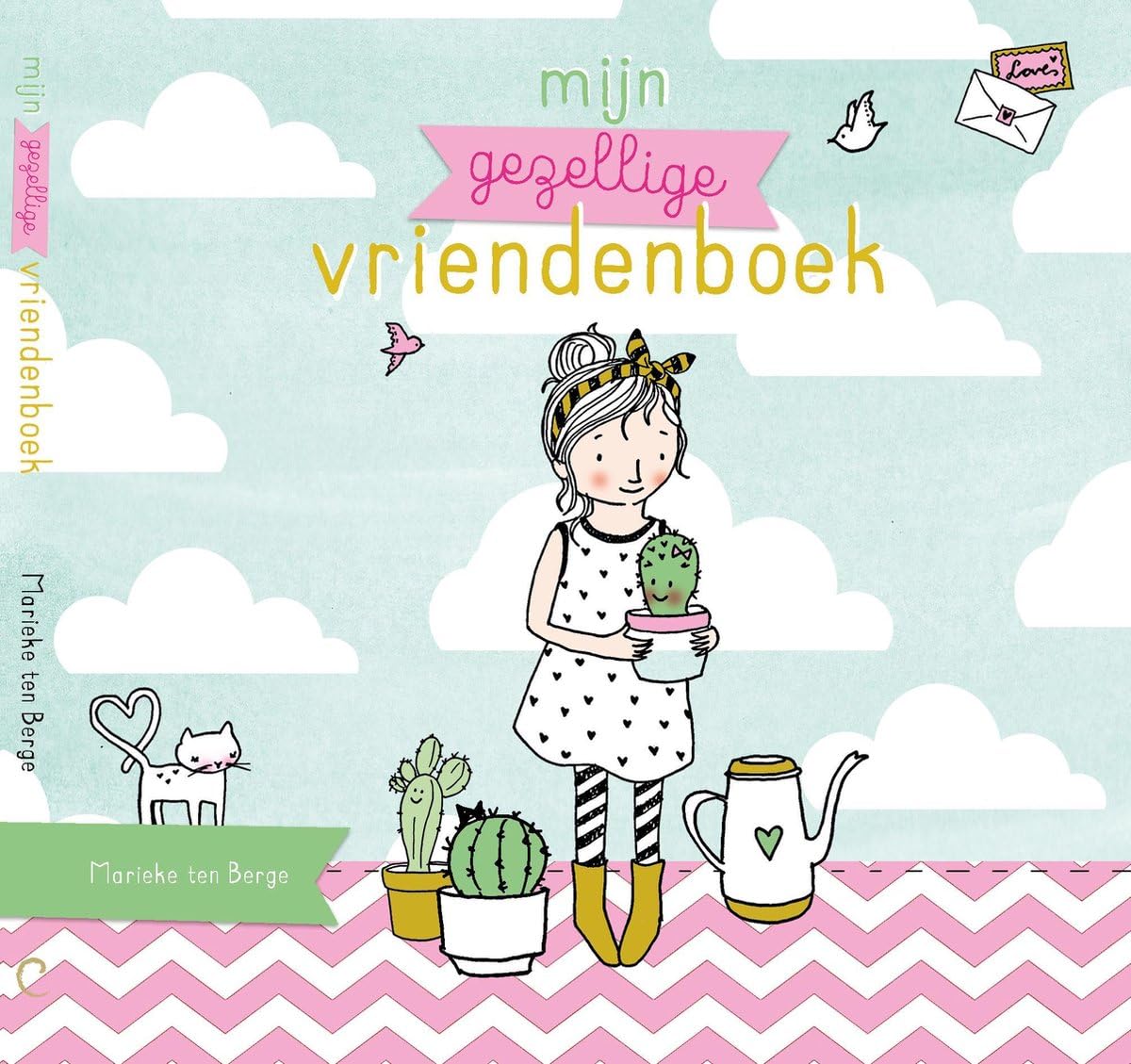 Mijn gezellige vriendenboek book