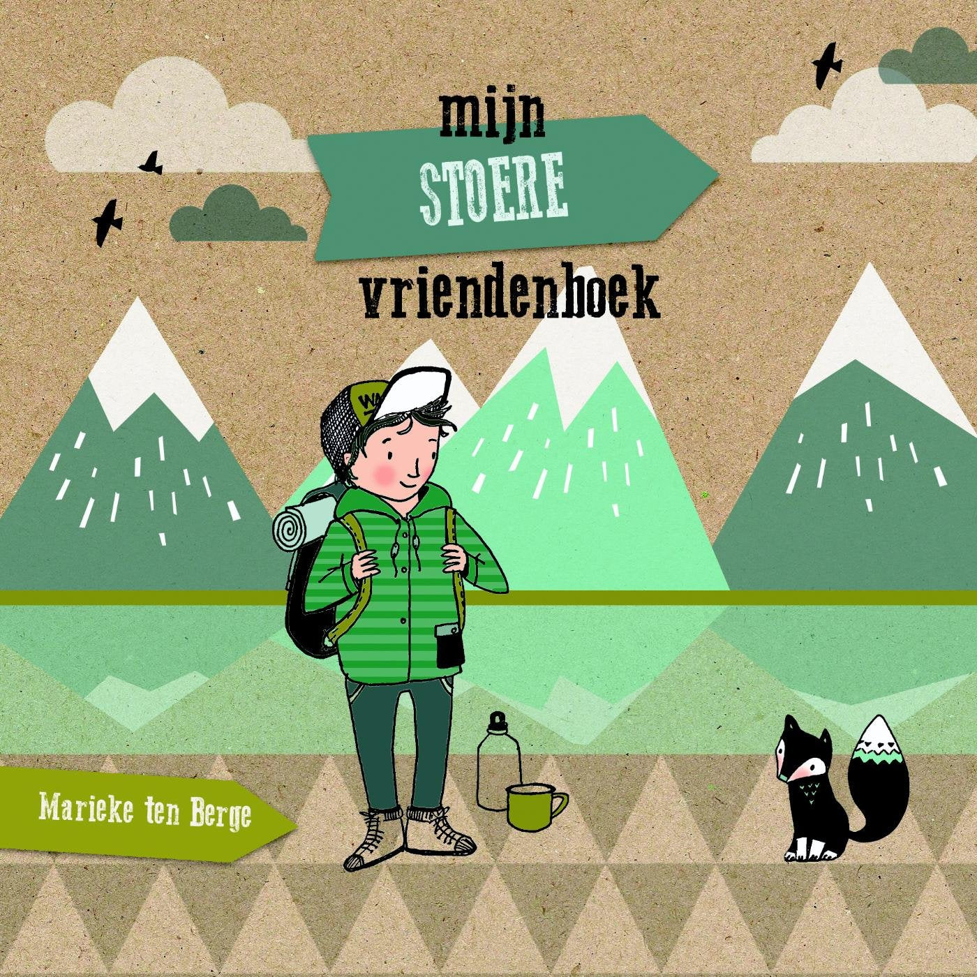 Mijn stoere vriendenboek book
