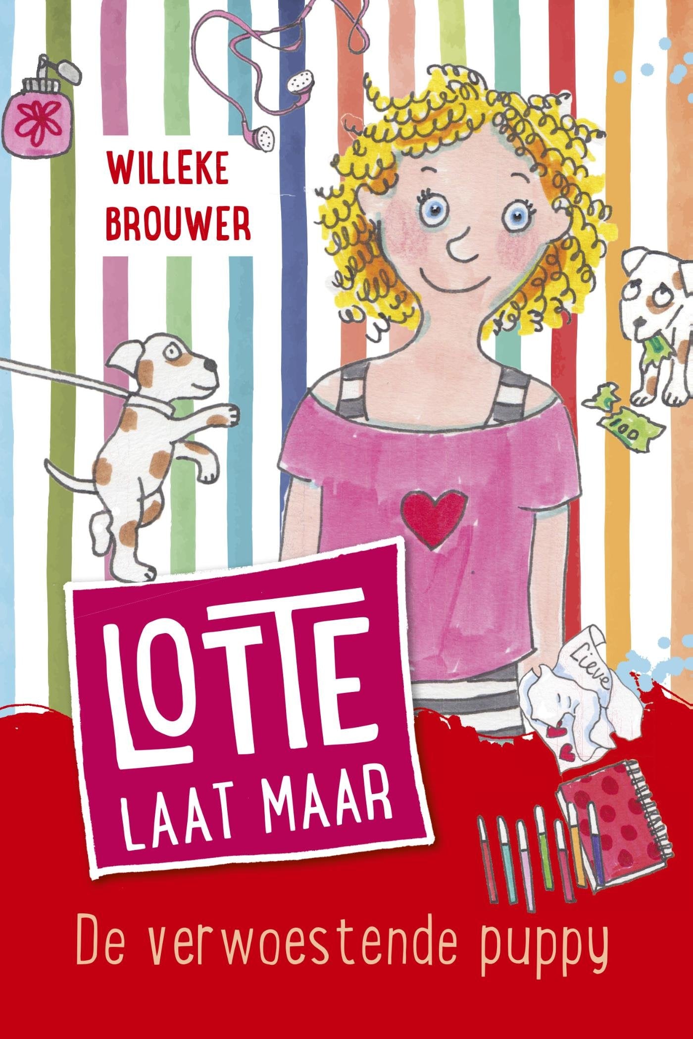 De verwoestende puppy book