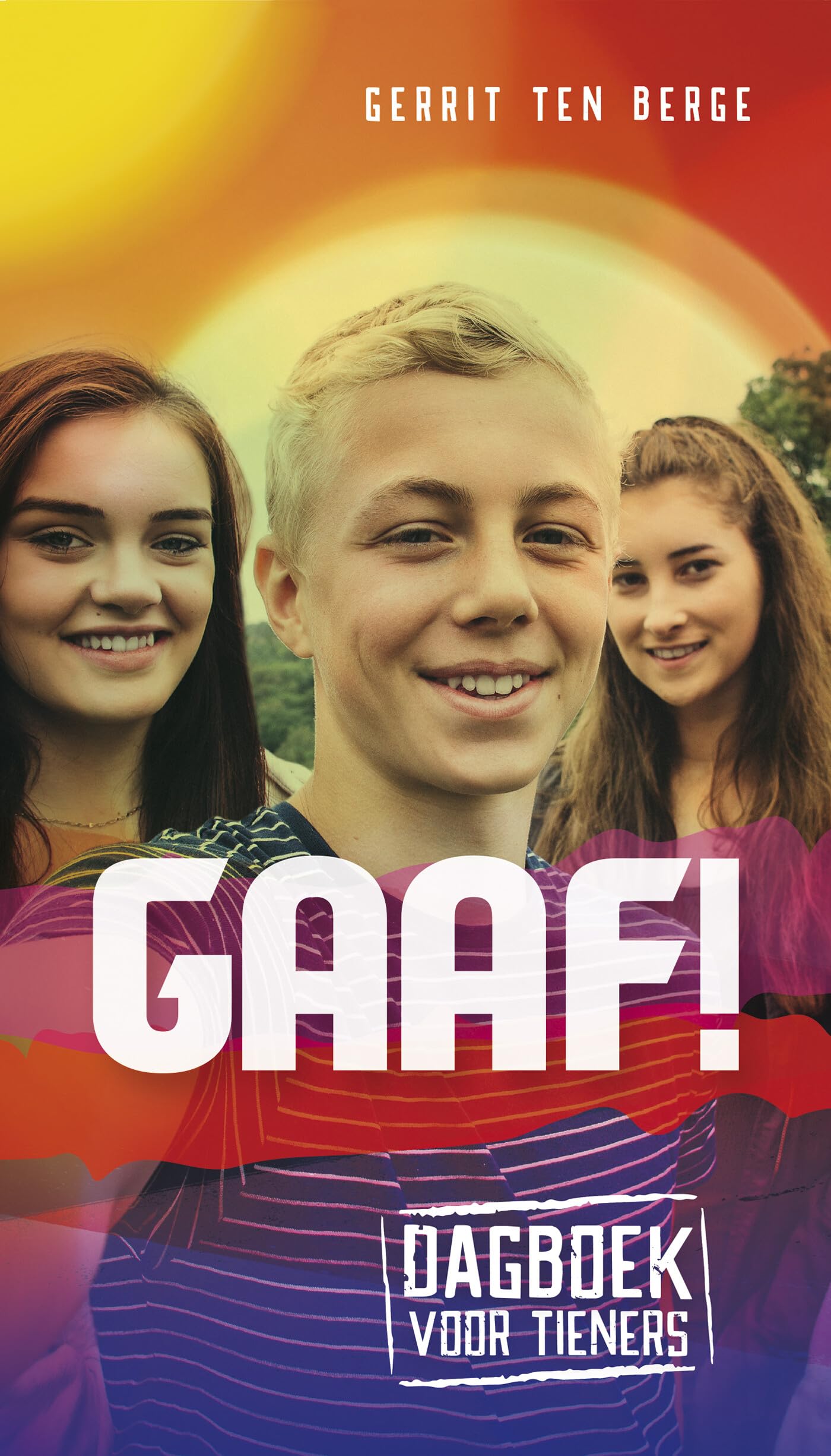 Gaaf!: Dagboek voor tieners book