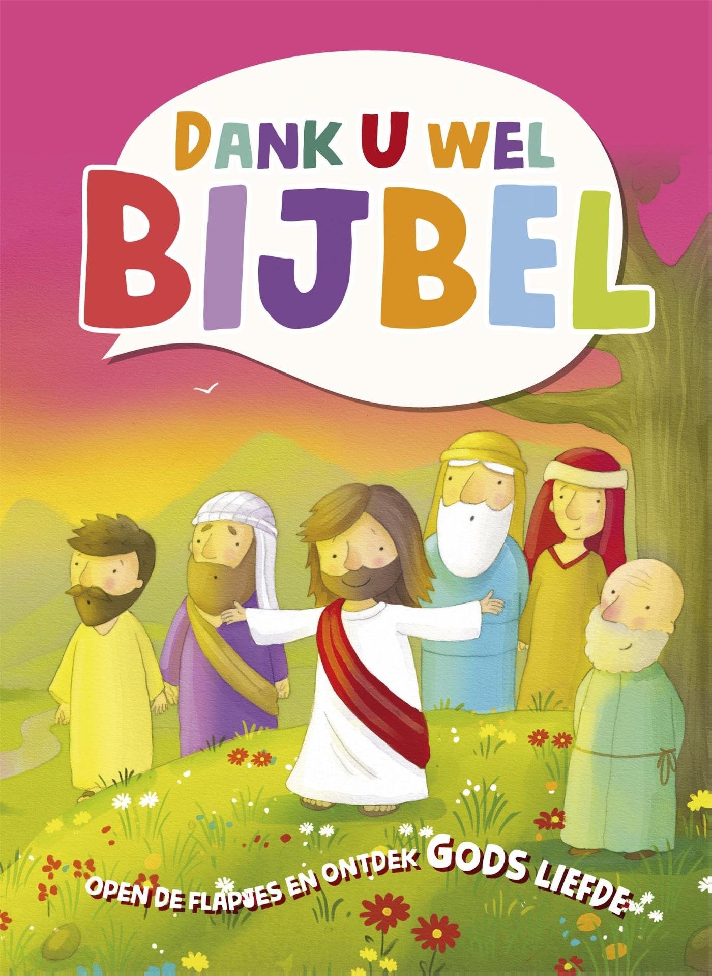Dank U wel Bijbel book