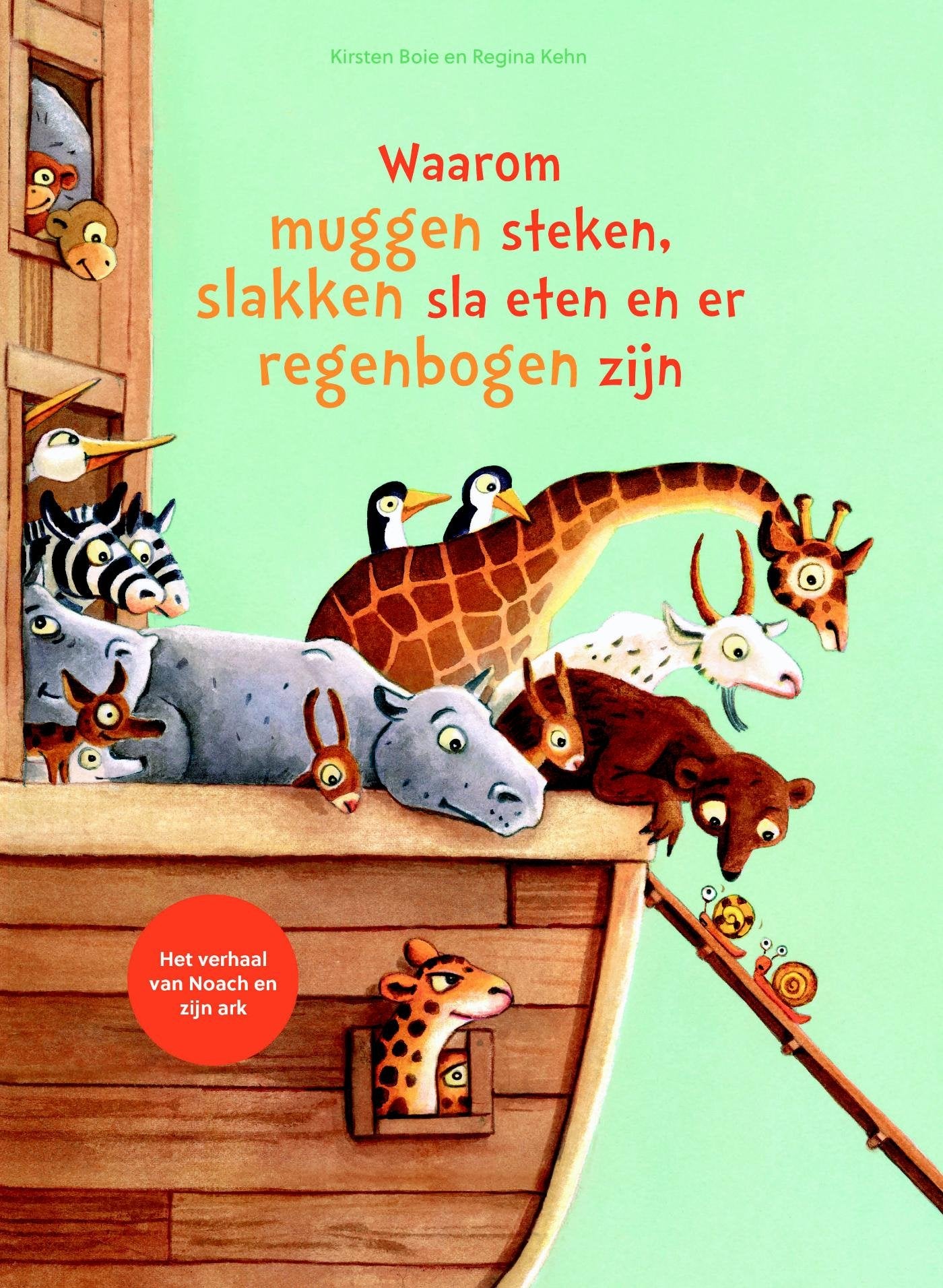 De ark van Noach redt alle dieren Religion & Esotericism