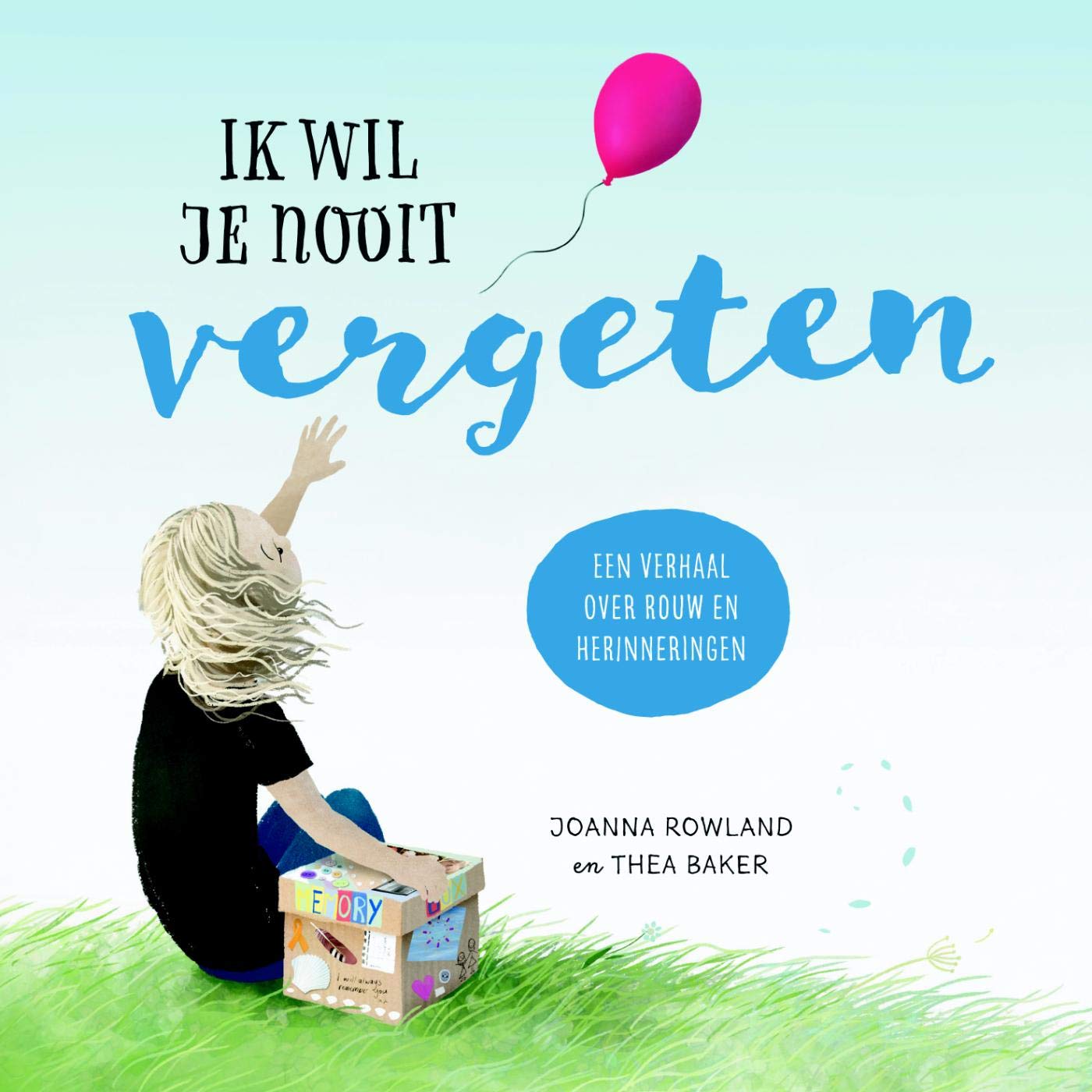 Ik wil je nooit vergeten: een verhaal over rouw en herinneringen book
