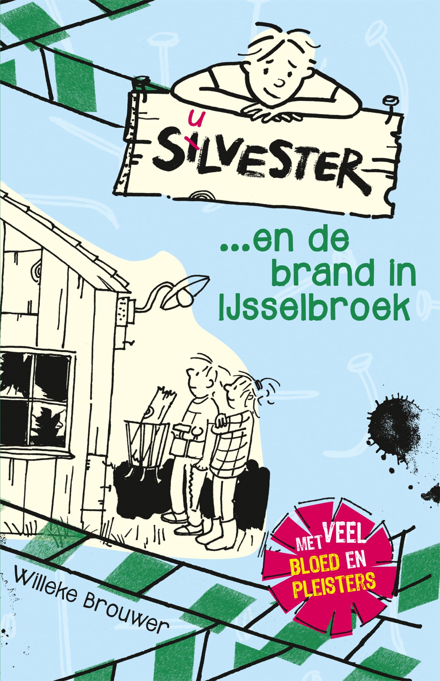 Silvester ... en de brand in IJsselbroek (Silvester, 2) Non-fiction