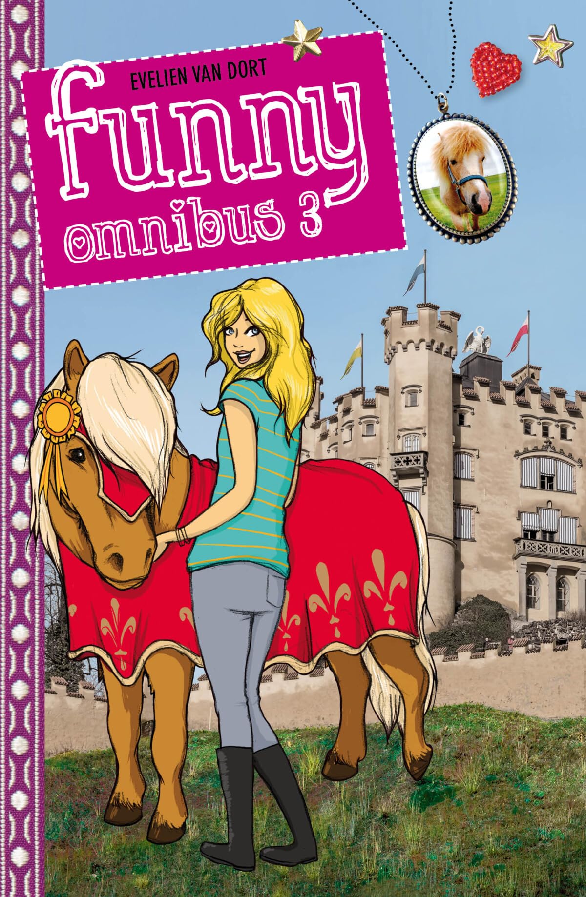 Funny omnibus III: Een tien voor Funny, Funny op wereldreis, Funny's wedstrijd book