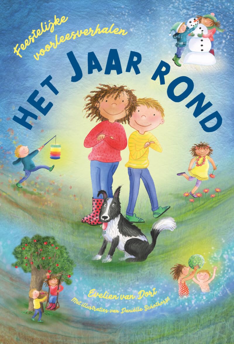 Het jaar rond: feestelijke voorleesverhalen book
