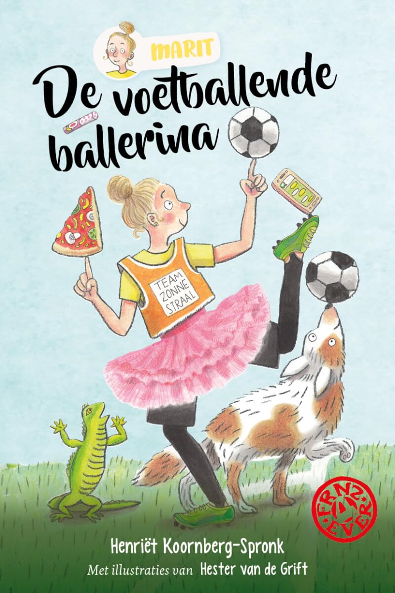 De voetballende ballerina book