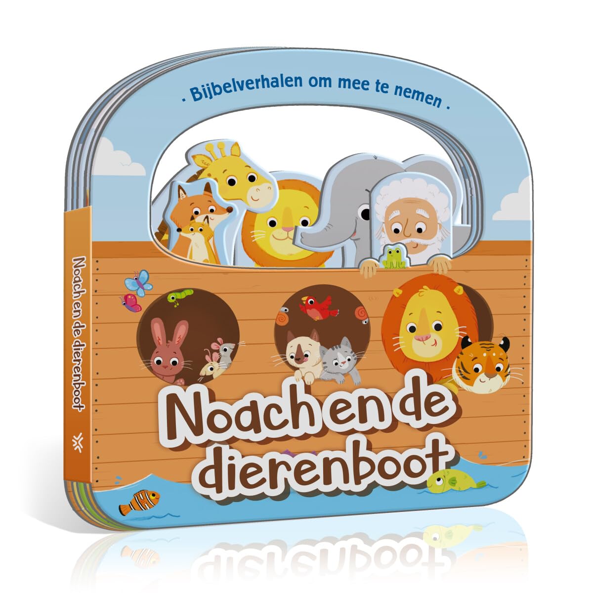 Noach en de dierenboot: Bijbelverhalen om mee te nemen book