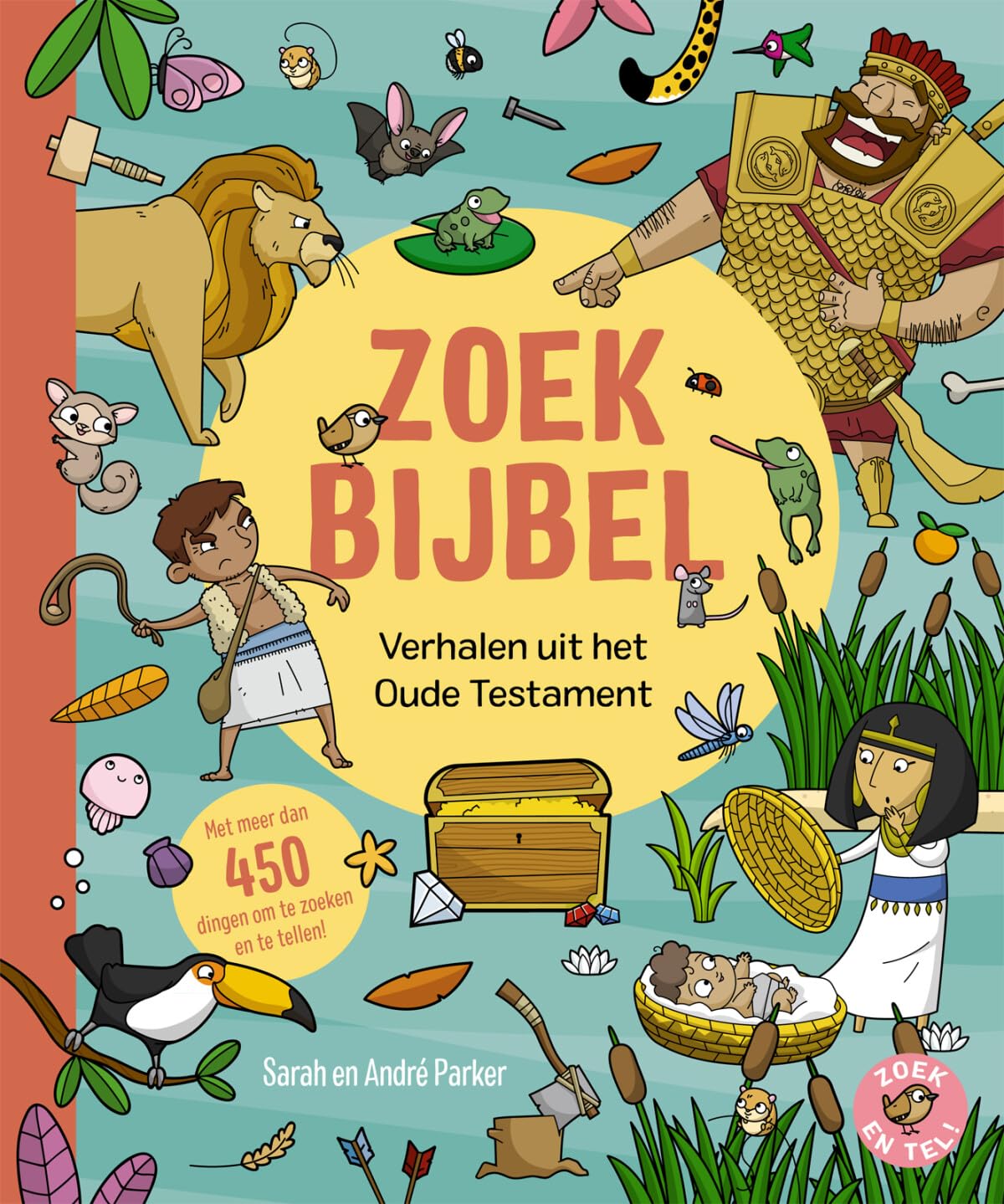 Zoekbijbel: verhalen uit het Oude Testament book