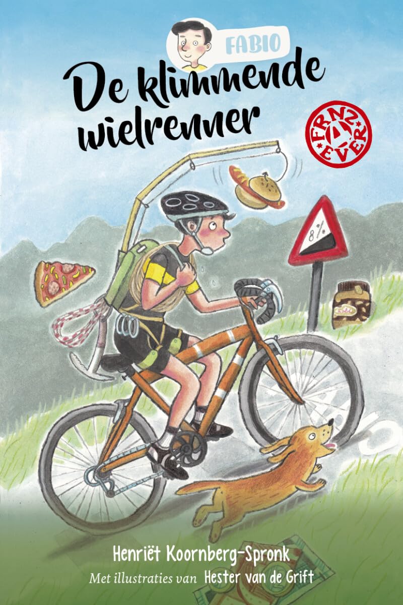 De klimmende wielrenner book