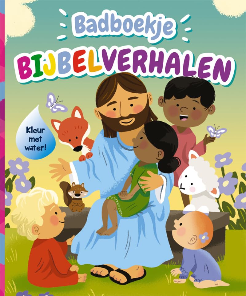 Badboekje Bijbelverhalen: Kleur met water! book