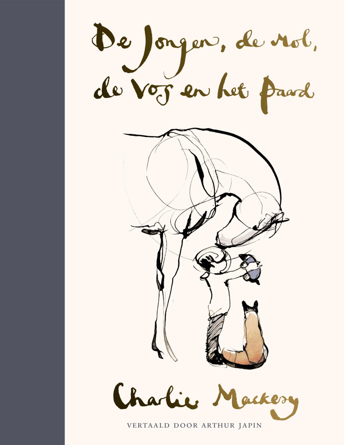 De jongen, de mol, de vos en het paard Fairy Tales & Legends