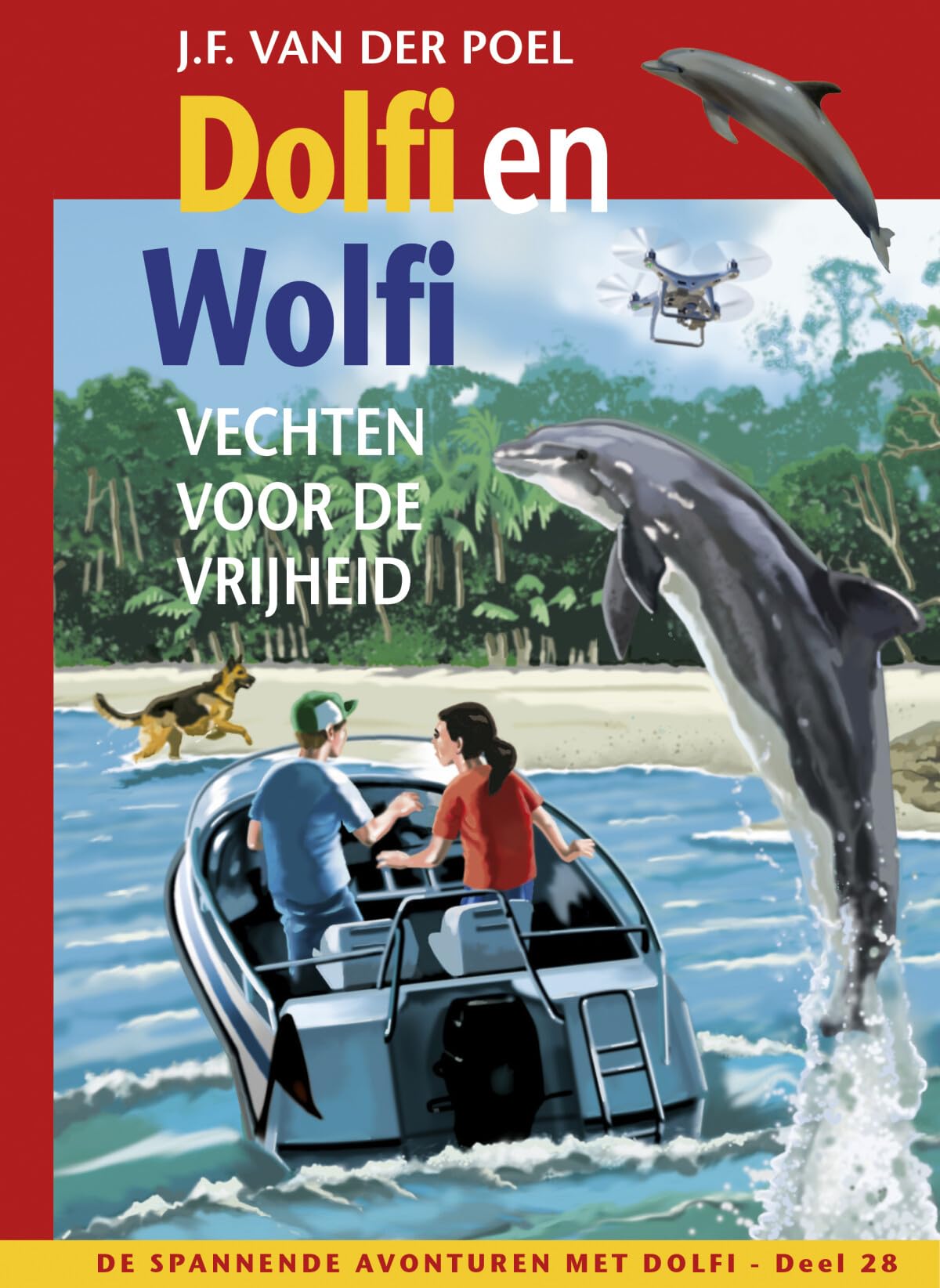 Dolfi en Wolfi vechten voor de vrijheid book