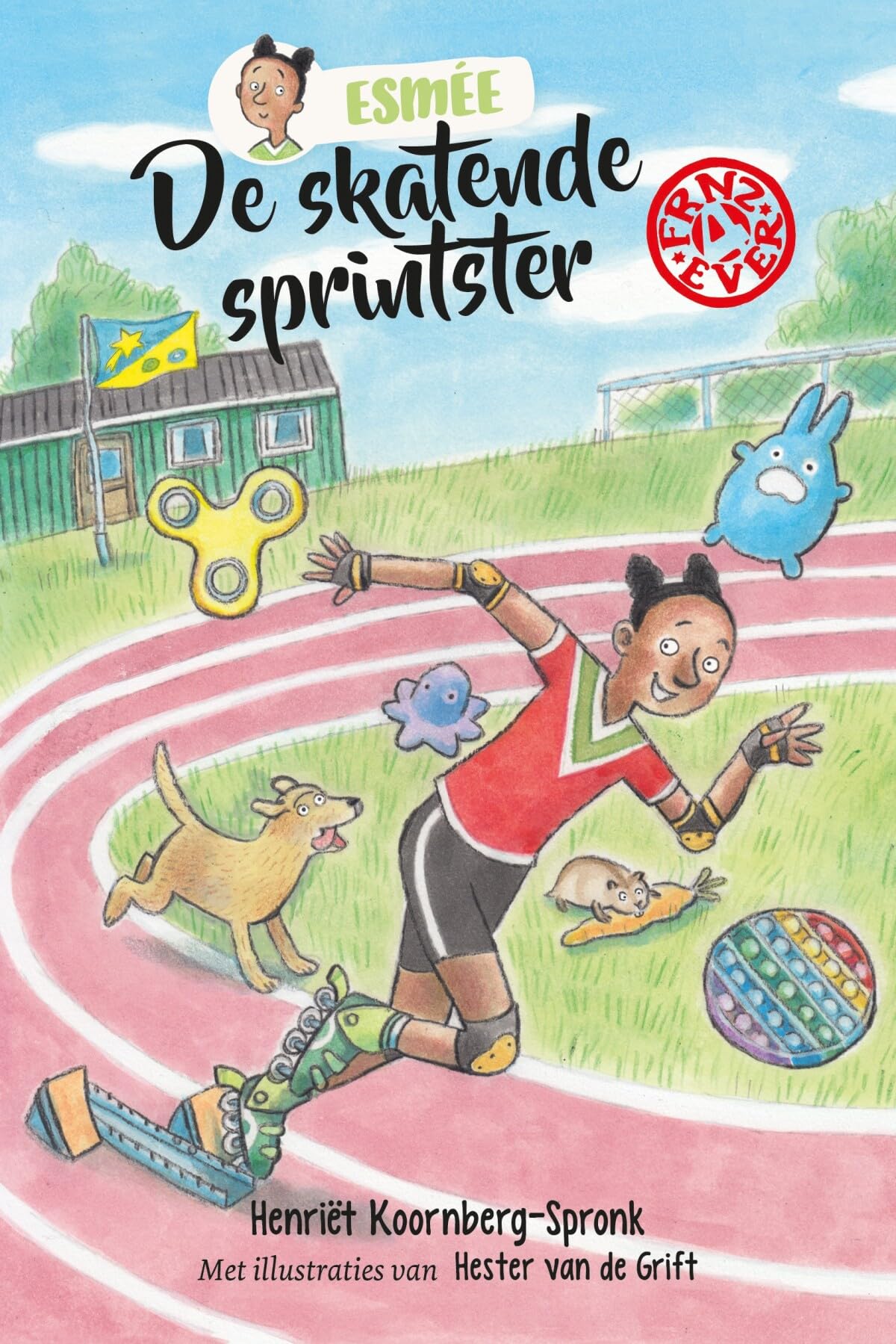 De skatende sprintster (Frnz4ever, 4) Leisure & Fun