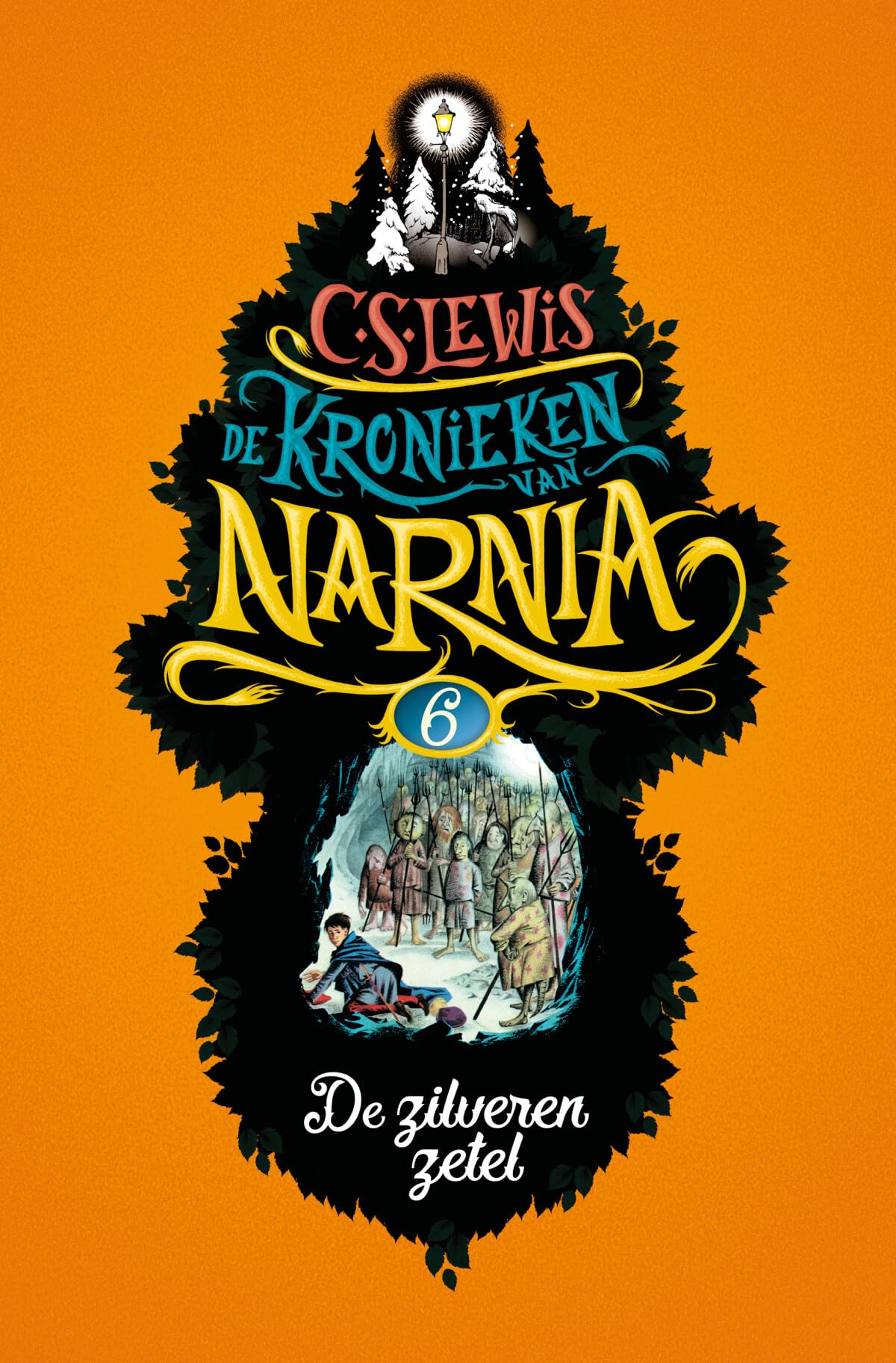 De zilveren zetel: De kronieken van Narnia 6 Contemporary literature