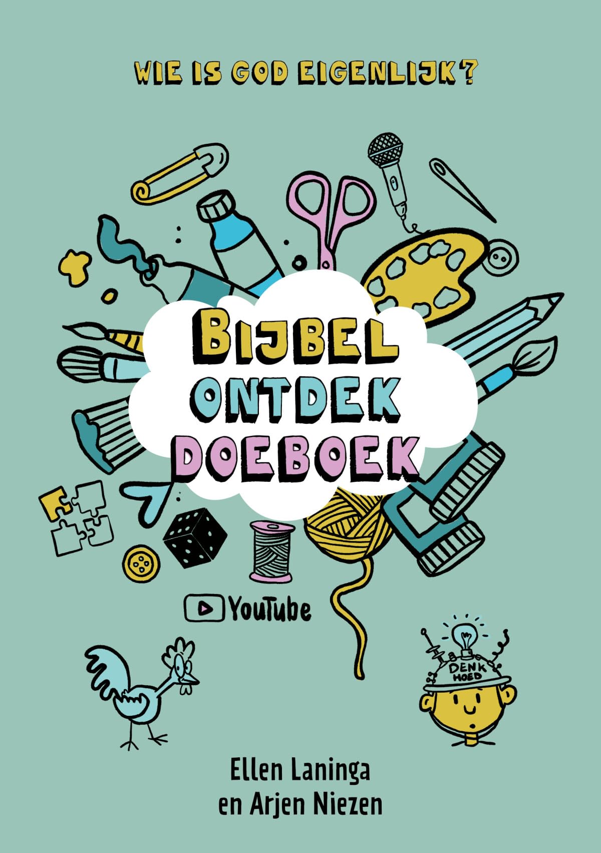 Bijbel ontdek doeboek: Wie is God eigenlijk? book
