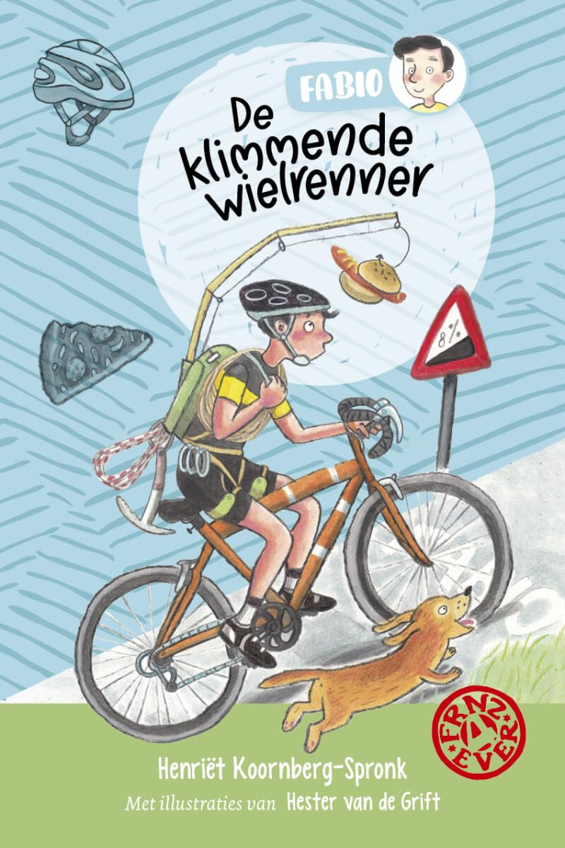 De klimmende wielrenner book