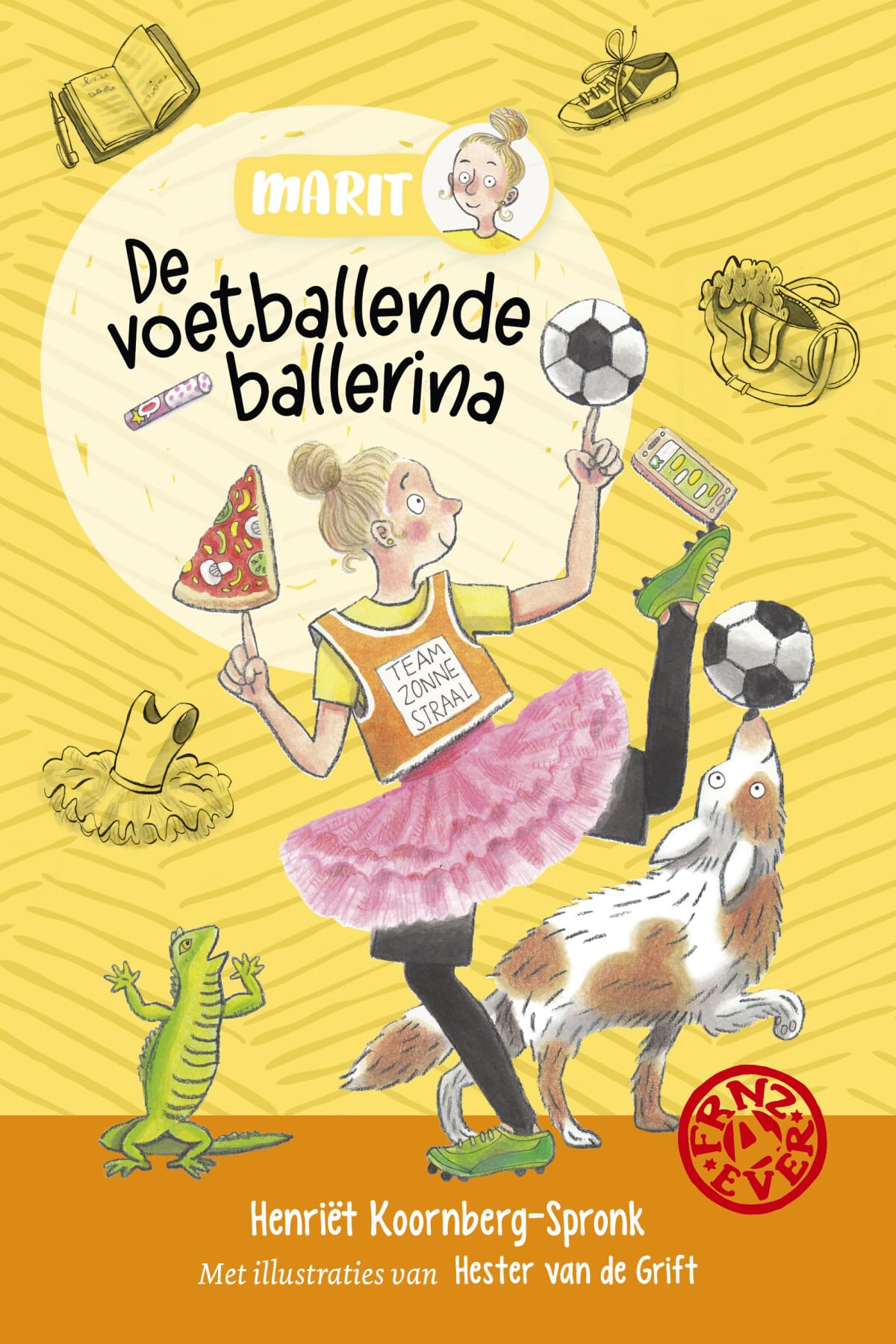 De voetballende ballerina: FRNZ4EVER book