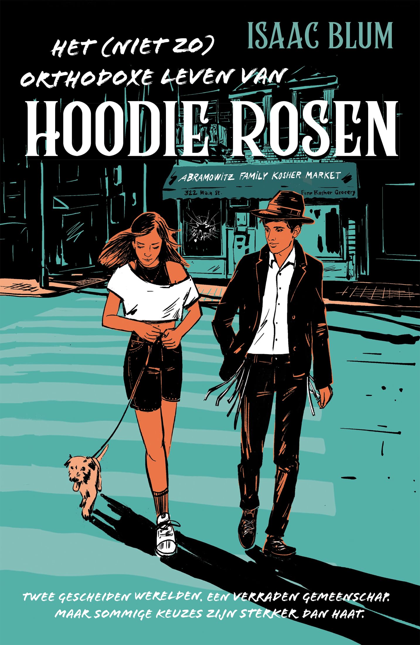 Het (niet zo) orthodoxe leven van Hoodie Rosen book