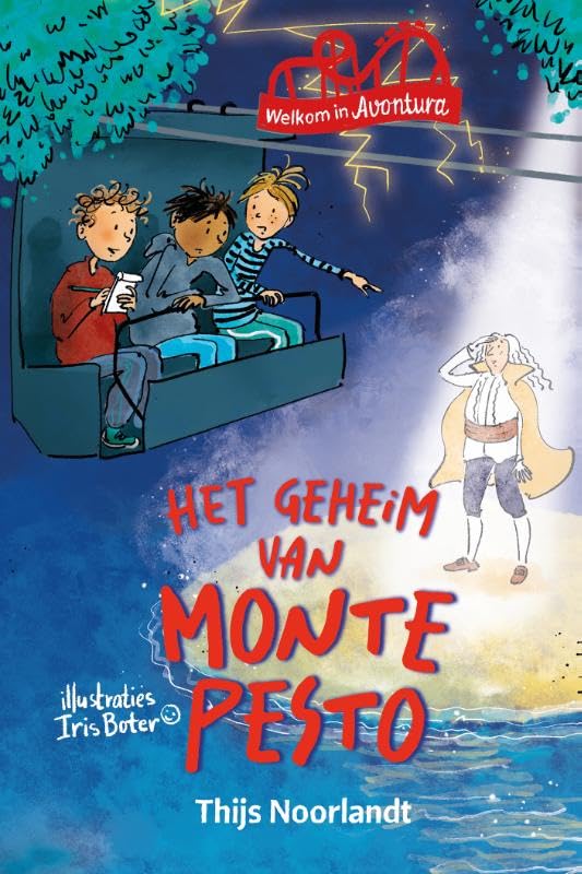 Het geheim van Monte Pesto (Avontura, 1) book
