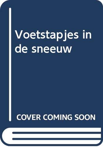 Voetstapjes in de sneeuw book