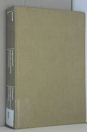 International Business Dictionary : In Nine Languages Books