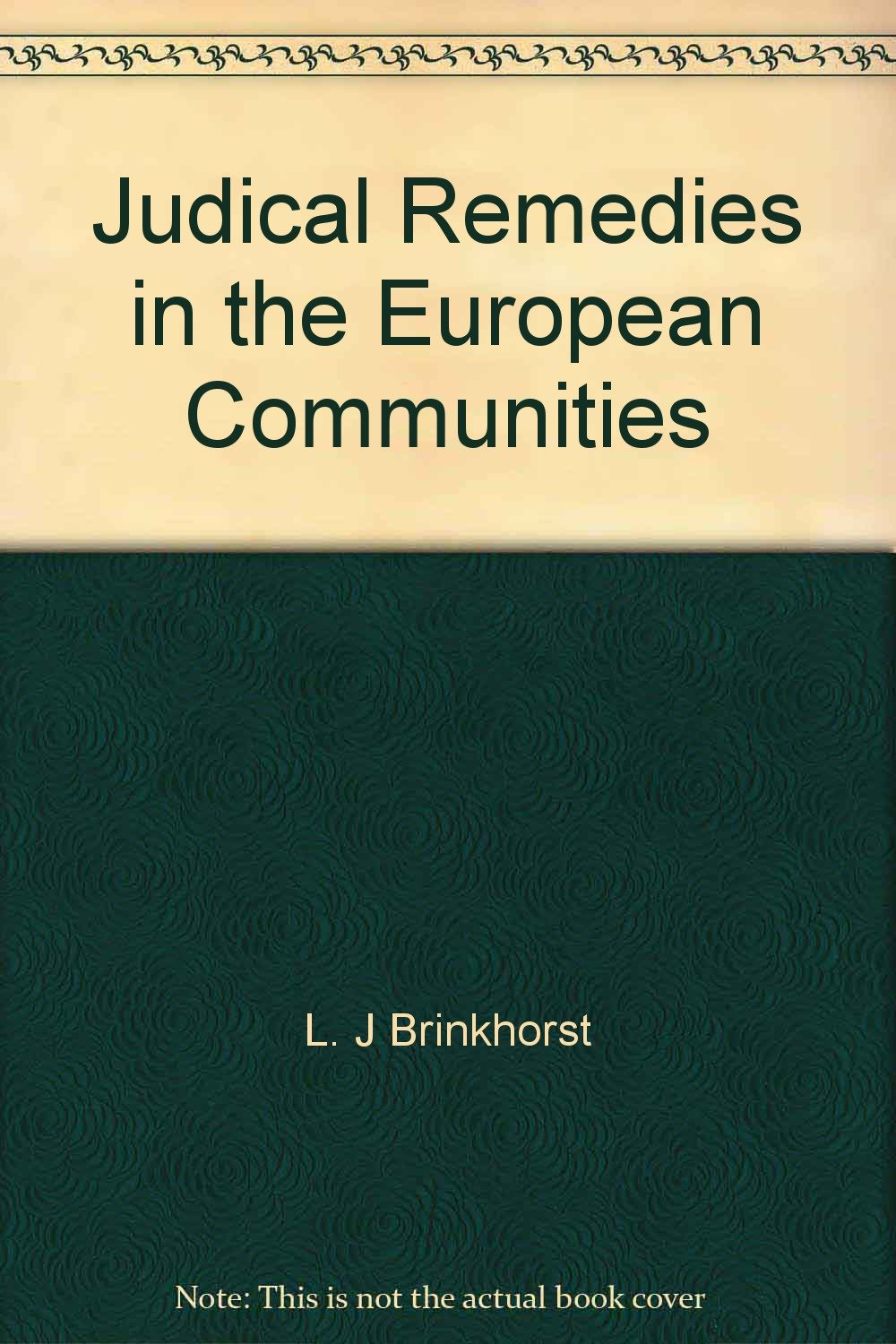 Supplement to Judicial Remedies in the European Co book