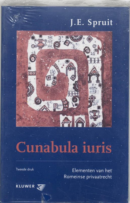 Cunabula iuris: elementen uit het romeinse privaatrecht book