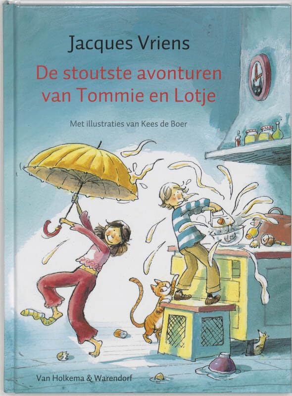 De stoutste avonturen van Tommie en Lotje Novels & Short Stories