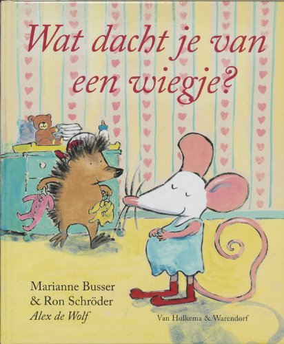 Wat dacht je van een wiegje? book