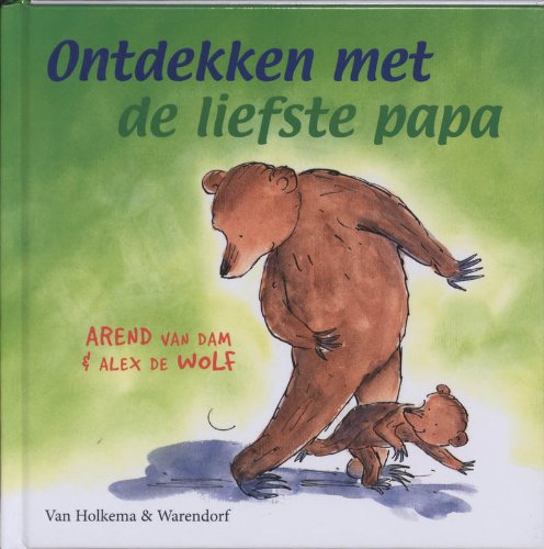 Ontdekken met de liefste papa book