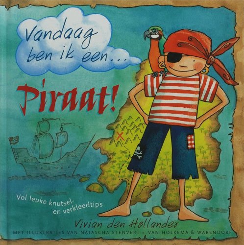 Vandaag ben ik een ... piraat! book