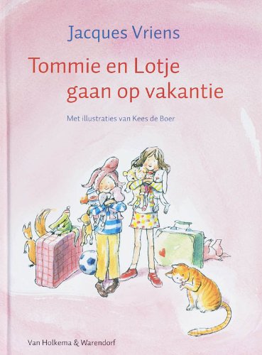 Tommie en Lotje gaan op vakantie book