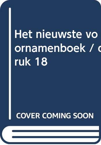 Het nieuwste voornamenboek Reference Books