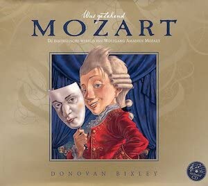 Was getekend, Mozart: de fantastische wereld van Wolfgang Amadeus Mozart Books