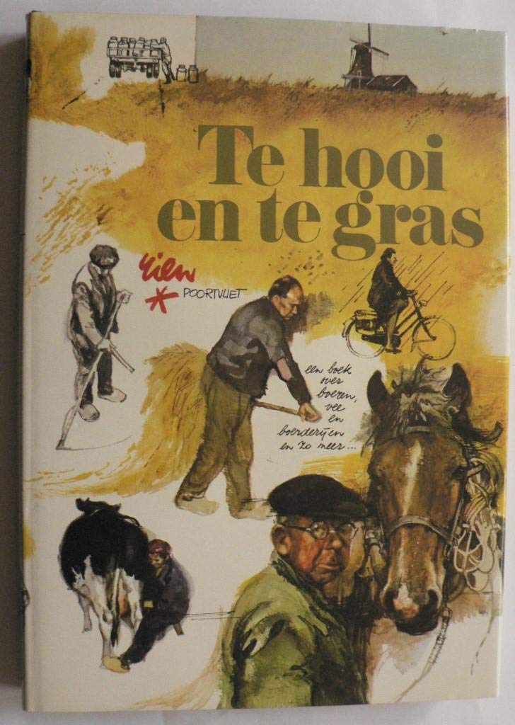 TE HOOI EN TE GRAS (GEB) Books
