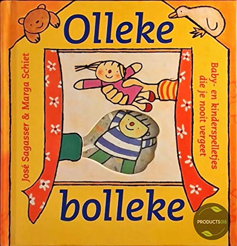 Olleke bolleke: baby- en kinderspelletjes die je nooit vergeet Books