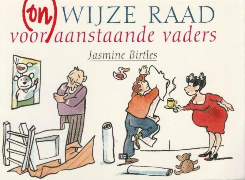 (On)wijze raad voor aanstaande vaders book