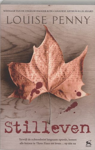 Stilleven (Armand Gamache, 1) Contemporary literature