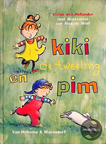 Kiki en Pim, de tweeling book