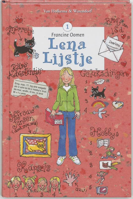 Lena Lijstje / druk 1 (Lena Lijstje, 1) Novels & Short Stories