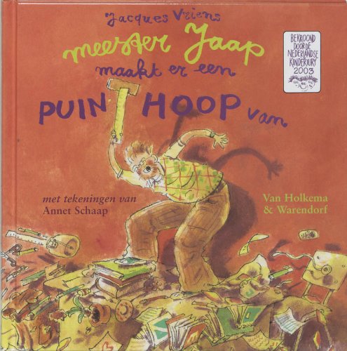 Meester Jaap maakt er een puinhoop van book