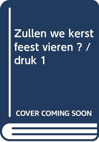 Zullen we kerstfeest vieren? book